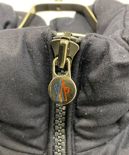 MONCLER（モンクレール）MONCLER (モンクレール) MONTGENEVRE GIUBBOTTO ネイビー サイズ:1の古着・服飾アイテム