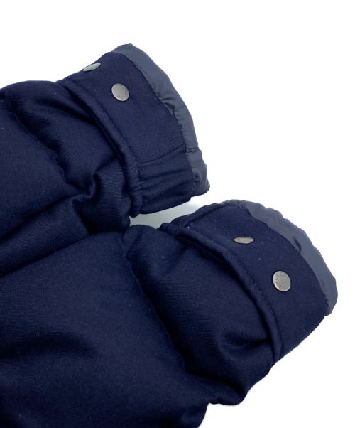 MONCLER（モンクレール）MONCLER (モンクレール) MONTGENEVRE GIUBBOTTO ネイビー サイズ:1の古着・服飾アイテム