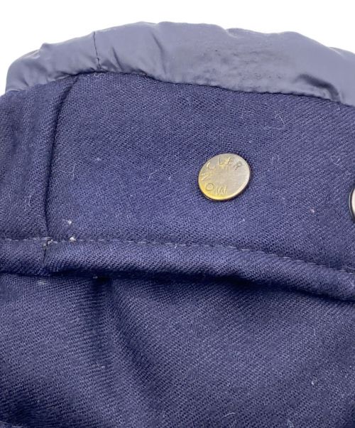 MONCLER（モンクレール）MONCLER (モンクレール) MONTGENEVRE GIUBBOTTO ネイビー サイズ:1の古着・服飾アイテム
