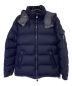 MONCLER（モンクレール）の古着「MONTGENEVRE GIUBBOTTO」｜ネイビー