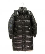 MONCLERモンクレール）の古着「HANOVERIANロングダウンコート」｜ブラック