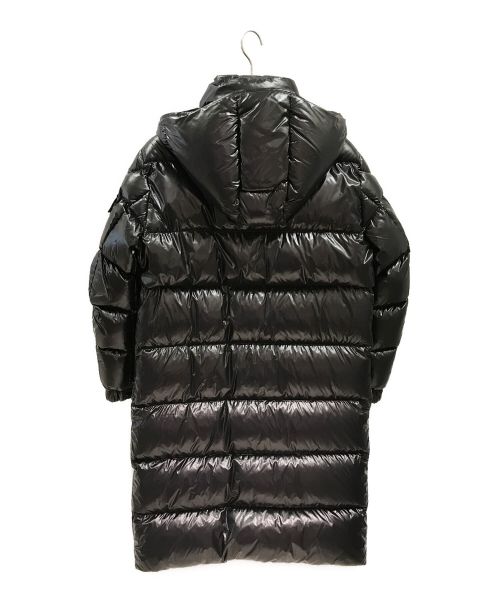 MONCLER（モンクレール）MONCLER (モンクレール) HANOVERIANロングダウンコート ブラック サイズ:２の古着・服飾アイテム