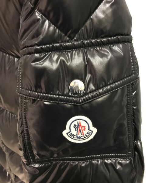 MONCLER（モンクレール）MONCLER (モンクレール) HANOVERIANロングダウンコート ブラック サイズ:２の古着・服飾アイテム