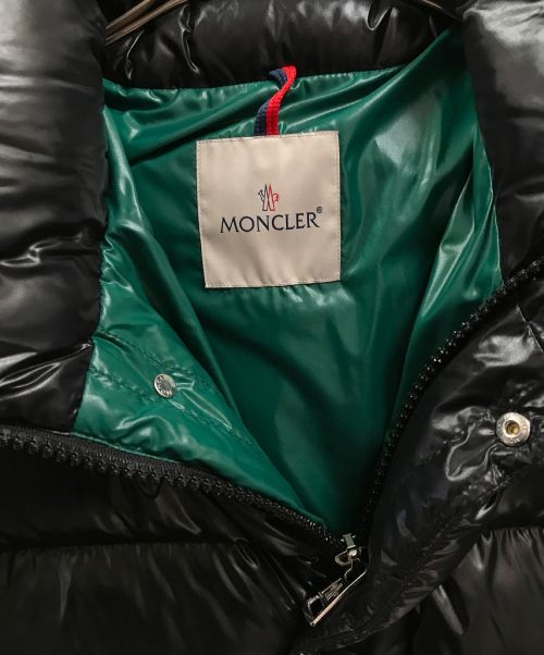 MONCLER（モンクレール）MONCLER (モンクレール) HANOVERIANロングダウンコート ブラック サイズ:２の古着・服飾アイテム