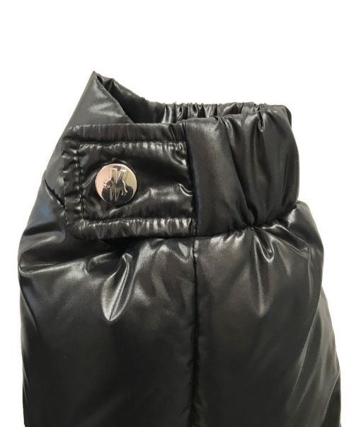 MONCLER（モンクレール）MONCLER (モンクレール) HANOVERIANロングダウンコート ブラック サイズ:２の古着・服飾アイテム
