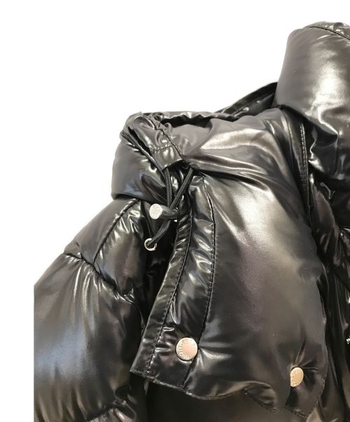 MONCLER（モンクレール）MONCLER (モンクレール) HANOVERIANロングダウンコート ブラック サイズ:２の古着・服飾アイテム