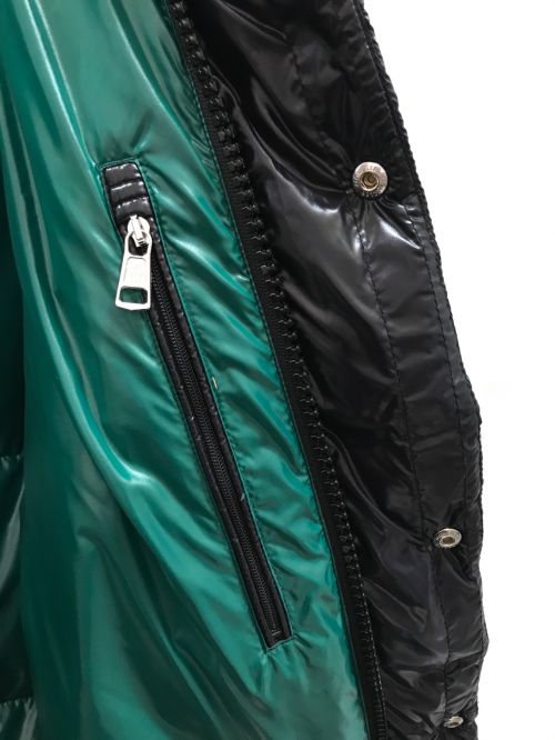 MONCLER（モンクレール）MONCLER (モンクレール) HANOVERIANロングダウンコート ブラック サイズ:２の古着・服飾アイテム