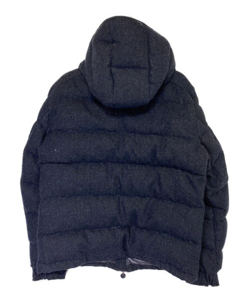 MONCLER（モンクレール）MONCLER (モンクレール) MAYA GIUBBOTTO ネイビー サイズ:SIZE 1の古着・服飾アイテム
