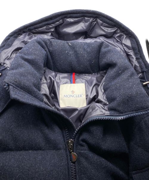 MONCLER（モンクレール）MONCLER (モンクレール) MAYA GIUBBOTTO ネイビー サイズ:SIZE 1の古着・服飾アイテム