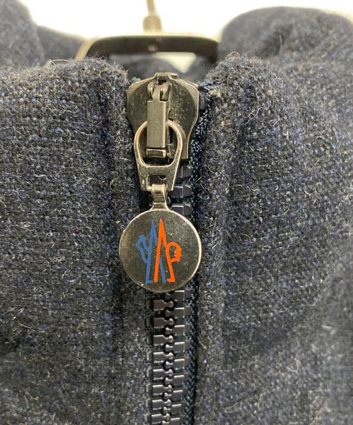 MONCLER（モンクレール）MONCLER (モンクレール) MAYA GIUBBOTTO ネイビー サイズ:SIZE 1の古着・服飾アイテム