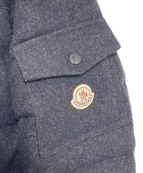 MONCLER（モンクレール）MONCLER (モンクレール) MAYA GIUBBOTTO ネイビー サイズ:SIZE 1の古着・服飾アイテム