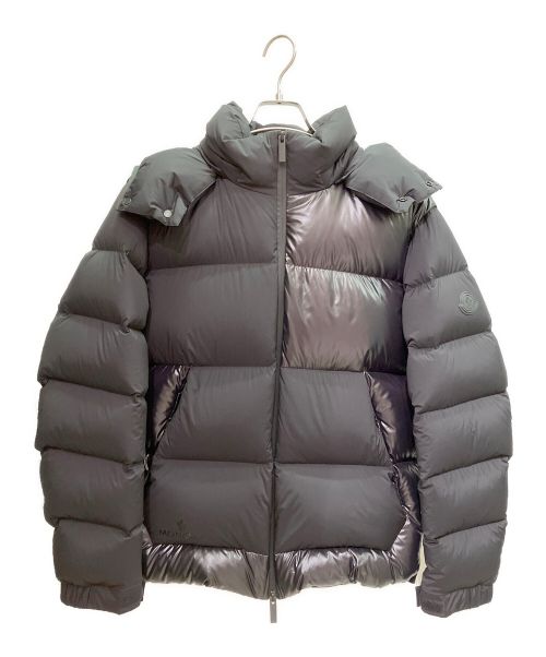 MONCLER（モンクレール）MONCLER (モンクレール) PALLARDYダウンジャケット ブラック サイズ:2の古着・服飾アイテム