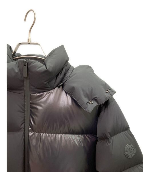 MONCLER（モンクレール）MONCLER (モンクレール) PALLARDYダウンジャケット ブラック サイズ:2の古着・服飾アイテム