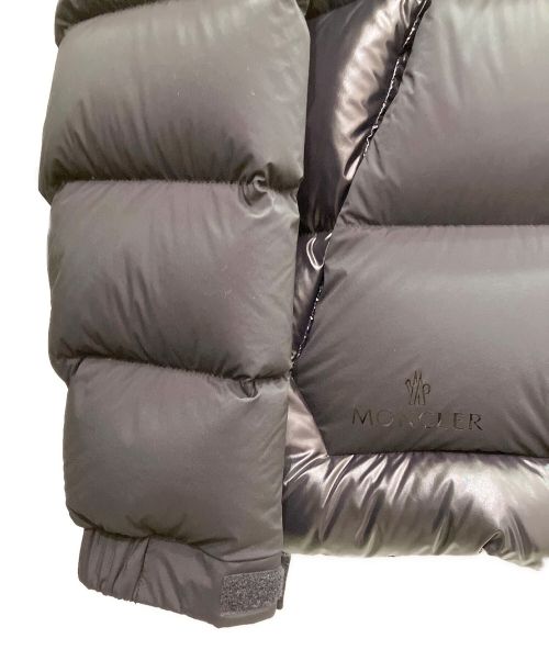 MONCLER（モンクレール）MONCLER (モンクレール) PALLARDYダウンジャケット ブラック サイズ:2の古着・服飾アイテム