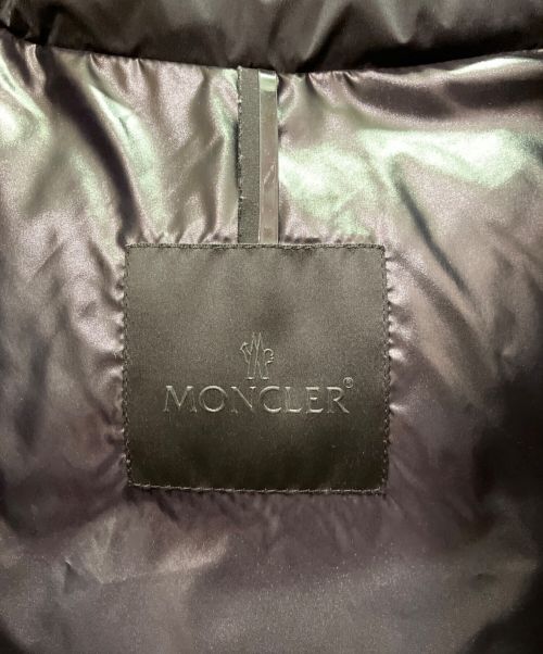 MONCLER（モンクレール）MONCLER (モンクレール) PALLARDYダウンジャケット ブラック サイズ:2の古着・服飾アイテム