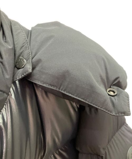 MONCLER（モンクレール）MONCLER (モンクレール) PALLARDYダウンジャケット ブラック サイズ:2の古着・服飾アイテム