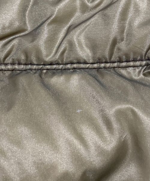 MONCLER（モンクレール）MONCLER (モンクレール) フーデッドダウンジャケット オリーブ サイズ:2の古着・服飾アイテム
