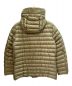 MONCLER (モンクレール) フーデッドダウンジャケット オリーブ サイズ:2：69800円