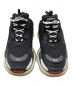 BALENCIAGA (バレンシアガ) TRIPLE S Trainers ブラック サイズ:28.5：49800円