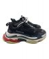 中古・古着 BALENCIAGA (バレンシアガ) TRIPLE S Trainers ブラック サイズ:28.5：49800円