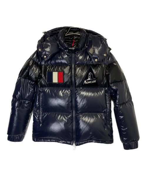 MONCLER（モンクレール）MONCLER (モンクレール) GARY ダウンジャケット ネイビー サイズ:2の古着・服飾アイテム