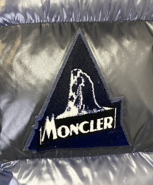 MONCLER（モンクレール）MONCLER (モンクレール) GARY ダウンジャケット ネイビー サイズ:2の古着・服飾アイテム