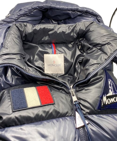 MONCLER（モンクレール）MONCLER (モンクレール) GARY ダウンジャケット ネイビー サイズ:2の古着・服飾アイテム