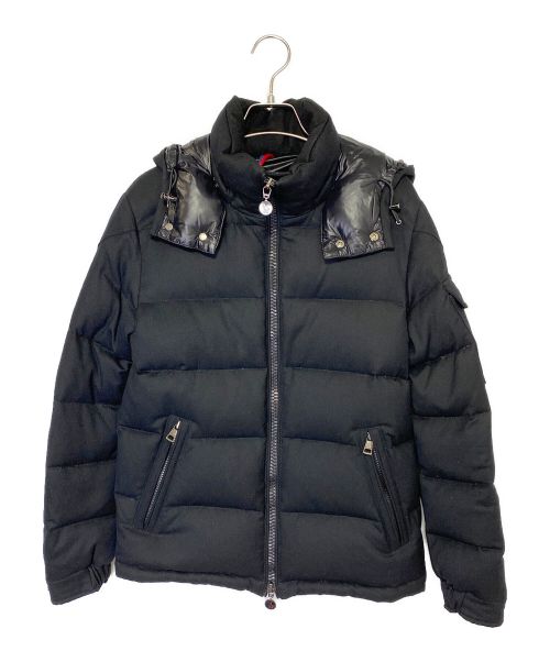 MONCLER（モンクレール）MONCLER (モンクレール) Montgenevre GIUBBOTTO ブラックの古着・服飾アイテム