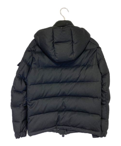 MONCLER（モンクレール）MONCLER (モンクレール) Montgenevre GIUBBOTTO ブラックの古着・服飾アイテム