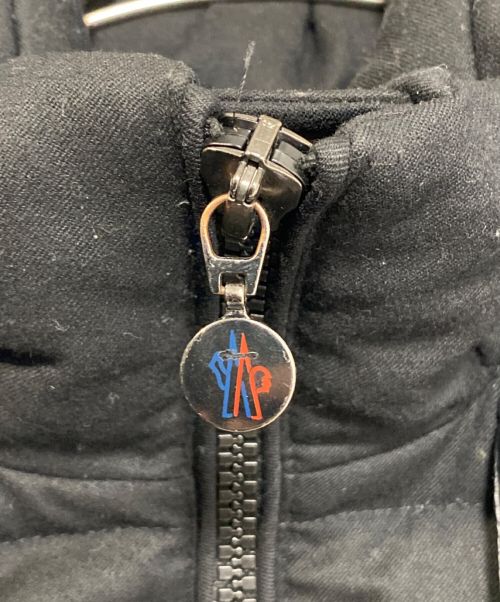 MONCLER（モンクレール）MONCLER (モンクレール) Montgenevre GIUBBOTTO ブラックの古着・服飾アイテム