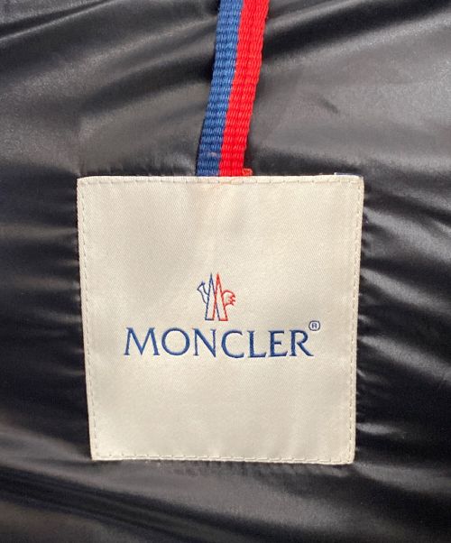 MONCLER（モンクレール）MONCLER (モンクレール) Montgenevre GIUBBOTTO ブラックの古着・服飾アイテム
