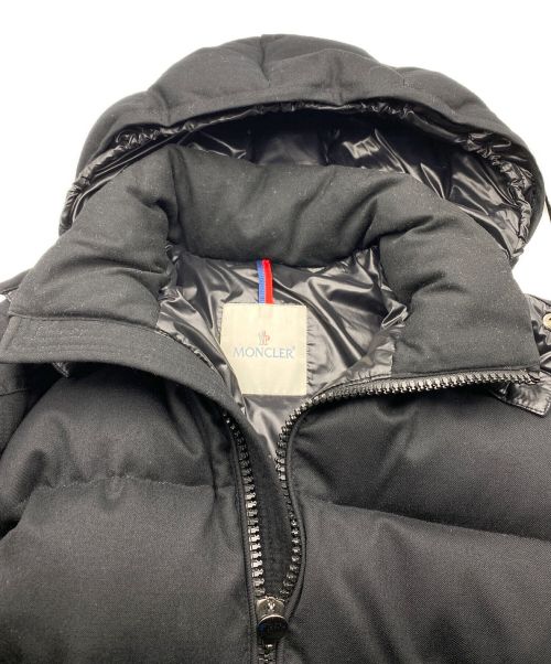 MONCLER（モンクレール）MONCLER (モンクレール) Montgenevre GIUBBOTTO ブラックの古着・服飾アイテム