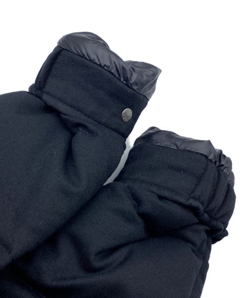 MONCLER（モンクレール）MONCLER (モンクレール) Montgenevre GIUBBOTTO ブラックの古着・服飾アイテム