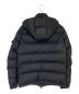 MONCLER (モンクレール) Montgenevre GIUBBOTTO ブラック：89800円