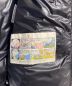 中古・古着 MONCLER (モンクレール) Montgenevre GIUBBOTTO ブラック：89800円