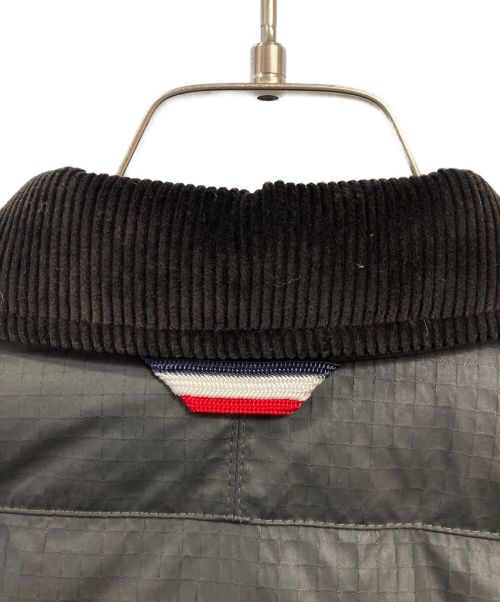 MONCLER（モンクレール）MONCLER (モンクレール) ダウンシャツジャケット ブラック サイズ:3の古着・服飾アイテム