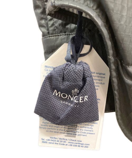 MONCLER（モンクレール）MONCLER (モンクレール) ダウンシャツジャケット ブラック サイズ:3の古着・服飾アイテム