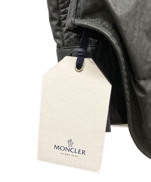 MONCLER（モンクレール）MONCLER (モンクレール) ダウンシャツジャケット ブラック サイズ:3の古着・服飾アイテム