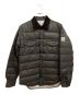 MONCLER（モンクレール）の古着「ダウンシャツジャケット」｜ブラック