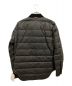 MONCLER (モンクレール) ダウンシャツジャケット ブラック サイズ:3：45800円