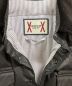 中古・古着 MONCLER (モンクレール) ダウンシャツジャケット ブラック サイズ:3：45800円