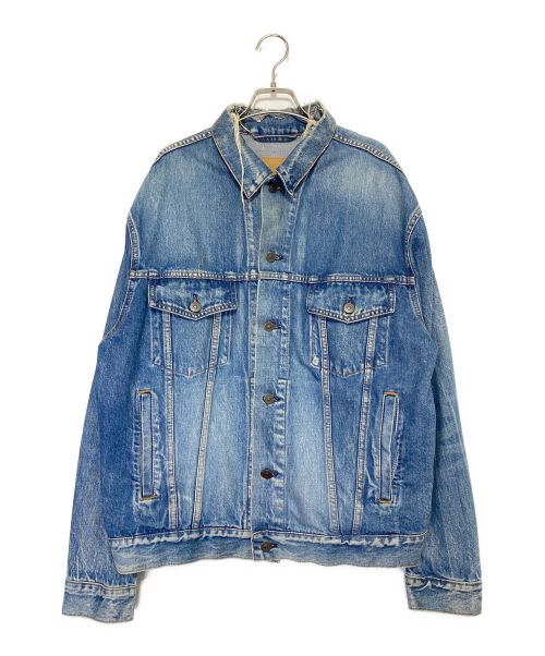 BALENCIAGA（バレンシアガ）BALENCIAGA (バレンシアガ) バックロゴオーバーサイズジャケット サイズ:38の古着・服飾アイテム
