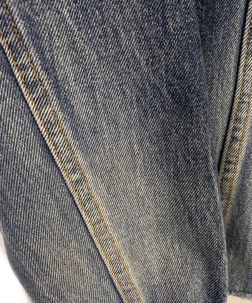 BALENCIAGA（バレンシアガ）BALENCIAGA (バレンシアガ) LOGO COLLAR DENIM TRACKER JACKET サイズ:34の古着・服飾アイテム
