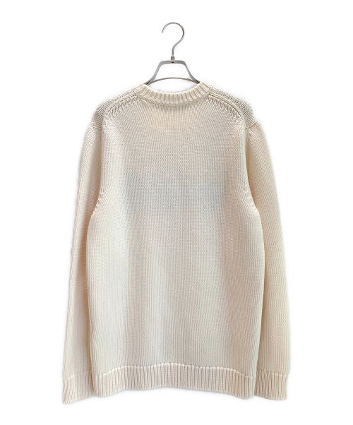 FENDI（フェンディ）FENDI (フェンディ) フロントロゴニット アイボリー サイズ:50の古着・服飾アイテム