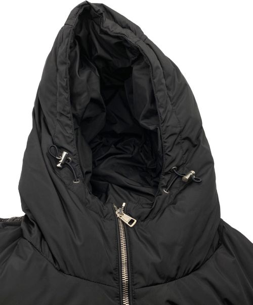 MONCLER（モンクレール）MONCLER (モンクレール) GRAY GIUBBOTTO ブラック サイズ:4の古着・服飾アイテム