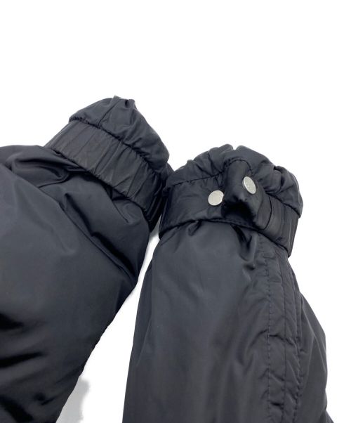 MONCLER（モンクレール）MONCLER (モンクレール) GRAY GIUBBOTTO ブラック サイズ:4の古着・服飾アイテム