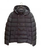 MONCLERモンクレール）の古着「ダウンジャケット」｜ネイビー