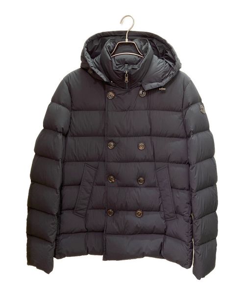 MONCLER（モンクレール）MONCLER (モンクレール) ダウンジャケット ネイビー サイズ:4の古着・服飾アイテム