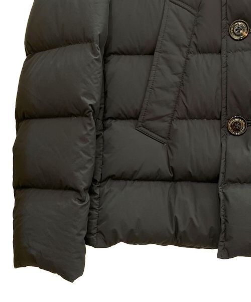 MONCLER（モンクレール）MONCLER (モンクレール) ダウンジャケット ネイビー サイズ:4の古着・服飾アイテム