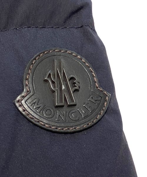 MONCLER（モンクレール）MONCLER (モンクレール) ダウンジャケット ネイビー サイズ:4の古着・服飾アイテム